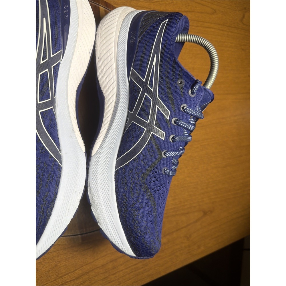 Asics Gel-Kayano 29 Women 10 Running Shoes Blue White Athletic 1012B272 - Picture 13 of 16